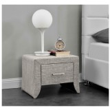 Tempo Éjjeliszekrény, szürke, GILES