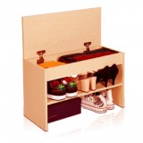 Tempo Elegáns cipősszekrény, bükkfa, EMEL