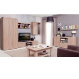 Tempo Fali polc typ 7, tölgy sonoma, DAVIS