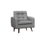 Tempo Fotel, szürke szövet, SERA