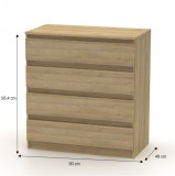 Tempo HANY 004 komód