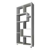 Tempo Kondela ADEN könyvespolc - fehér