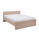 Tempo Kondela Ágy, tölgy sonoma, NORTY TYP 8