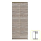 Tempo Kondela Akasztós szekrény 2D2S, tölgyfa sonoma, PANAMA 01TYP