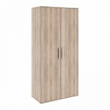 Tempo Kondela Akasztós szekrény, DTD laminált, tölgy sonoma, DUNAJ TYP1