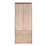 Tempo Kondela Akasztós szekrény, DTD laminált, tölgy sonoma, NORTY