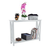 Tempo Kondela Apolos konzolasztal - fehér