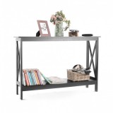 Tempo Kondela Apolos konzolasztal - fekete