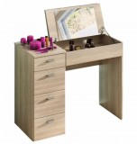 Tempo Kondela BELINA fésülködőasztal - sonoma tölgy