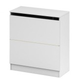 Tempo Kondela BETTY 2 - Ágyneműtartó - fehér BE-02-040