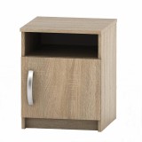 Tempo Kondela BETTY 2 Éjjeliszekrény, tölgy sonoma, BE02-017-00