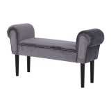 Tempo Kondela BURDA - Lóca - szürke/fekete