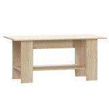 Tempo Kondela Dohányzóasztal, tölgy sonoma, TEYO