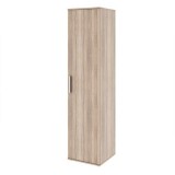 Tempo Kondela DUNAJ 3 polcos szekrény - sonoma tölgy