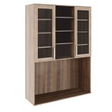Tempo Kondela DUNAJ TYP6 vitrines szekrénymagasító - tölgy sonoma