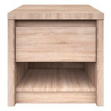Tempo Kondela Éjjeliszekrény, DTD laminált, tölgy sonoma, NORTY