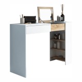 Tempo Kondela ELIS Fésülködőasztal - fehér/sonoma tölgy