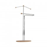 Tempo Kondela Elo szobainas - króm/bükk