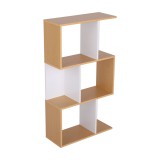 Tempo Kondela ERDEM NEW TYP 1 könyvespolc - tűnyalábos fenyő/fehér