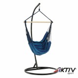 Tempo Kondela Függőfotel állvány nélkül Nikolo kék