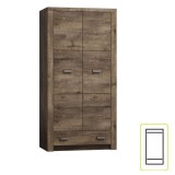 Tempo Kondela INFINITY I-01 - Szekrény - sötét kőris