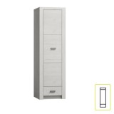 Tempo Kondela INFINITY I-02 - Szekrény- fehér kőris