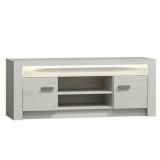 Tempo Kondela INFINITY I-09 - RTV asztal - fehér kőris