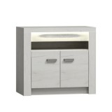 Tempo Kondela INFINITY I-10 - Komód - fehér kőris