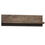 Tempo Kondela INFINITY I-11 - Polc - sötét kőris