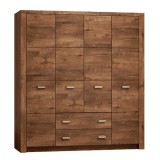 Tempo Kondela INFINITY I-18 - Szekrény - világos kőris