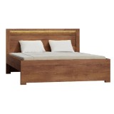 Tempo Kondela INFINITY I-19 - Ágy - világos kőris - 160x200