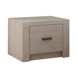 Tempo Kondela INFINITY I-24 - Éjjeliszekrény - kőris fehér