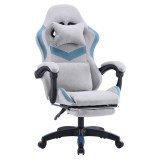Tempo Kondela Irodai/gamer szék, szürke/kék, ZODIA