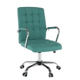 Tempo Kondela Irodai szék, ciánzöld, MORGEN