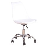 Tempo Kondela Irodai szék, fehér, DARISA NEW