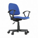 Tempo Kondela Irodai szék, kék/fekete, TAMSON