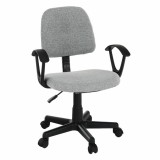 Tempo Kondela Irodai szék, szürke/fekete, TAMSON