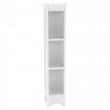 Tempo Kondela Keskeny polcos elem, fehér, ATENE TYP 6