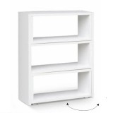 Tempo Kondela KLOE III - Térelválasztó polc - fehér