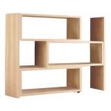 Tempo Kondela KLOE III - Térelválasztó polc - sonoma tölgy