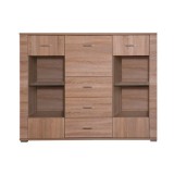 Tempo Kondela Komód typ 8, tölgy sonoma, GRAND