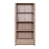 Tempo Kondela Könyvespolc typ 7, tölgy sonoma, GRAND