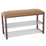 Tempo Kondela Lóca cipőpolccal, csoki/sötétbarna, LANGELLA