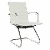 Tempo Kondela Modern irodai szék, fehér, AZURE 2 NEW
