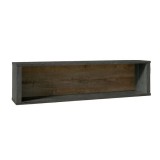 Tempo Kondela MONTANA W1 - Polc - tölgy lefkas sötét/smooth szürke