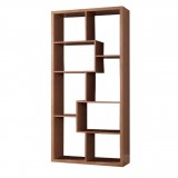 Tempo Kondela ODYN térelválasztó könyvespolc - amerikai cseresznye