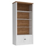 Tempo Kondela PROVANCE R1 - Könyvespolc - fenyő andersen/tölgy lefkas