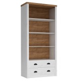 Tempo Kondela PROVANCE R2 - Könyvespolc - fenyő andersen/tölgy lefkas