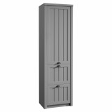 Tempo Kondela PROVANCE S1D2S - Előszoba szekrény - szürke