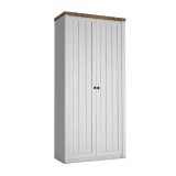 Tempo Kondela PROVANCE S2D - Szekrény - fenyő Andersen/tölgy lefkas